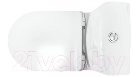Унитаз напольный Sanita Luxe Next Slim WC.CC/Next/2-SlimDM/WHT.G/S1
