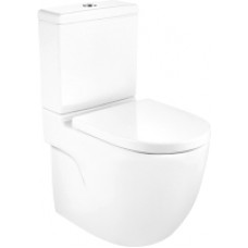 Унитаз напольный Roca N-Meridian 34224L000 + 341240000 + 8012AC00B