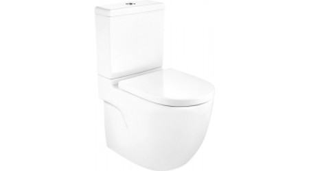 Унитаз напольный Roca N-Meridian 34224L000 + 341240000 + 8012AC00B