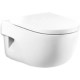Унитаз подвесной Roca N-Meridian A346247000 + 8012A000B