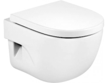 Унитаз подвесной Roca N-Meridian Compact A346248000 + A8012AB004