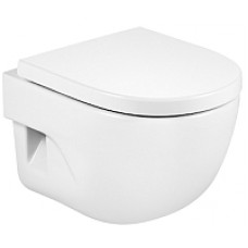 Унитаз подвесной Roca N-Meridian Compact A346248000+A8012AC004
