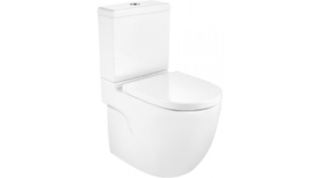 Унитаз напольный Roca N-Meridian Compacto 342248000 + 341242000 + 8012AC004