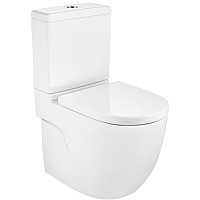 Унитаз напольный Roca N-Meridian Compacto 342248000 + 34124A000 + 8012AB004