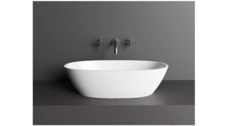 Умывальник Umy Home Noa 56 / UM20121 (U-Solid, матовый)