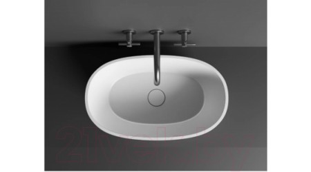 Умывальник Umy Home Noa 56 / UM20121 (U-Solid, матовый)