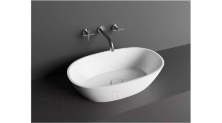Умывальник Umy Home Noa 56 / UM20121 (U-Solid, матовый)