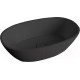 Умывальник Umy Home Noa 56 / UG20111RF (U-Coat, черный глянцевый)