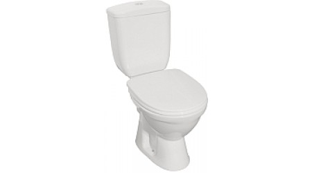 Унитаз напольный VitrA Norm Blanc / 9837B099-7201 (с сиденьем теромопласт)