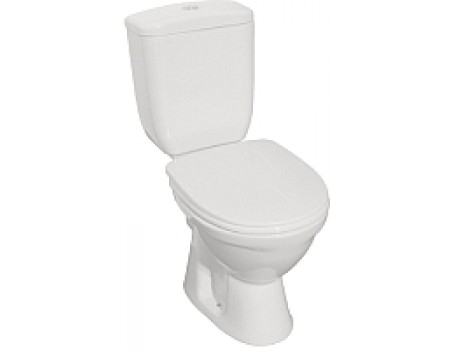 Унитаз напольный VitrA Norm Blanc / 9837B099-7201 (с сиденьем теромопласт)