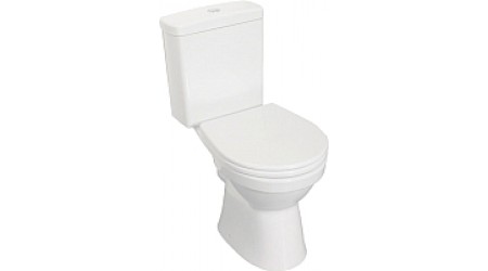 Унитаз напольный VitrA Norm Eisberg / 9844B099-7202 (с сиденьем дюропласт)