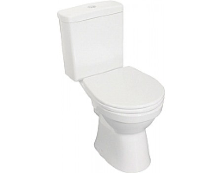 Унитаз напольный VitrA Norm Eisberg / 9844B099-7202 (с сиденьем дюропласт)