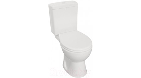 Унитаз напольный VitrA Norm Nord / 9845B099-7202 (с сиденьем дюропласт)