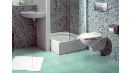 Унитаз подвесной с инсталляцией VitrA Normus (9773B003-7202)