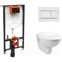 Унитаз подвесной с инсталляцией VitrA Normus / 9773B003-7206