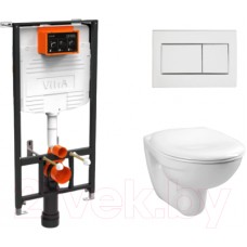 Унитаз подвесной с инсталляцией VitrA Normus / 9773B003-7206