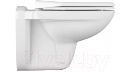 Унитаз подвесной с инсталляцией VitrA Normus / 9773B003-7206