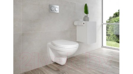 Унитаз подвесной с инсталляцией VitrA Normus / 9773B003-7206