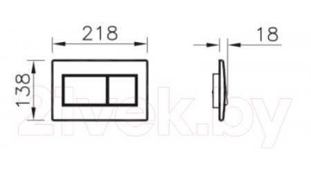 Унитаз подвесной с инсталляцией VitrA Normus / 9773B003-7206
