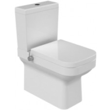 Унитаз напольный CeraStyle Noura WC00403PH00 + CS004010100 + IM018010201200