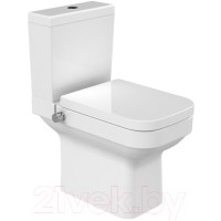 Унитаз напольный CeraStyle Noura WC00417PH00 + CS004010100 + IM018010201200
