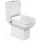 Унитаз напольный CeraStyle Noura WC00417SH00 + CS004010100 + IM018010201200
