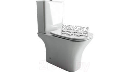 Сливной бачок Ceramica Nova Alfa CN9002-T