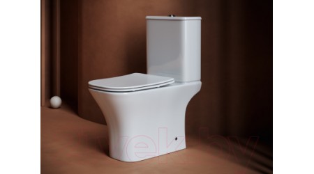 Сливной бачок Ceramica Nova Alfa CN9002-T