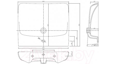 Умывальник Ifo Nova Pro M38165000