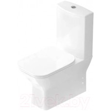 Унитаз напольный Idevit Nova Rimless SETK3504-0416-001-1-1200 (с сиденьем)