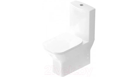 Унитаз напольный Idevit Nova Rimless SETK3504-0416-001-1-1200 (с сиденьем)