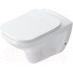Унитаз подвесной Idevit Nova SETK3504-0606-001-1-1000 (с сиденьем)