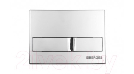Унитаз подвесной с инсталляцией Berges Novum / 043245
