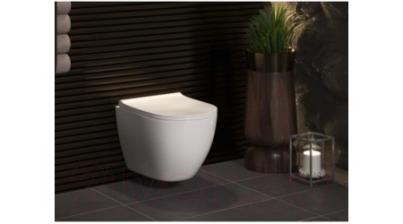 Унитаз подвесной с инсталляцией Berges Novum / 043273