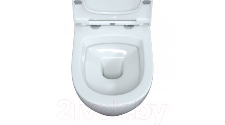 Унитаз подвесной с инсталляцией Berges Novum / 043273