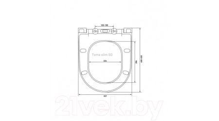 Унитаз подвесной с инсталляцией Berges Novum / 043273