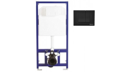 Инсталляция для унитаза Berges Novum 525 040000 + S5 040045