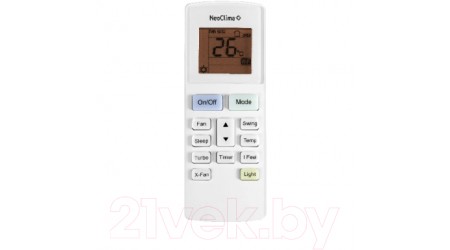 Сплит-система Neoclima NS/NU-HAX24RWI