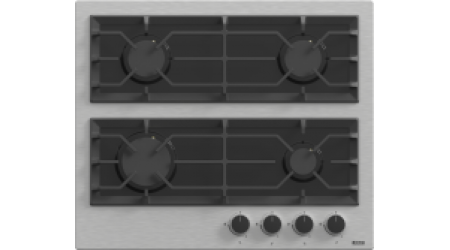 Газовая варочная панель Zorg Technology NT 121 BL+IX