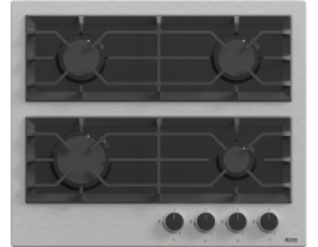 Газовая варочная панель Zorg Technology NT 121 BL+IX