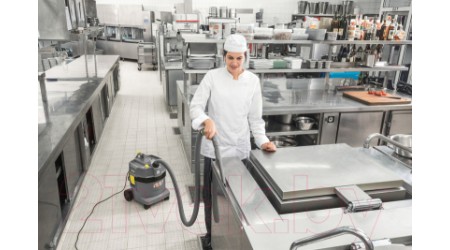 Профессиональный пылесос Karcher NT 22/1 Ap Te (1.378-610.0)