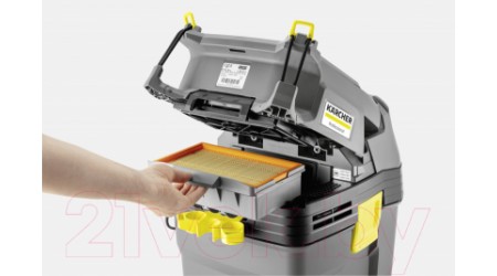 Профессиональный пылесос Karcher NT 30/1 Ap L (1.148-221.0)