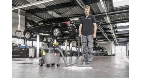 Профессиональный пылесос Karcher NT 30/1 Ap L (1.148-221.0)