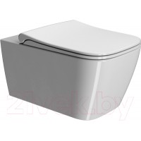 Унитаз подвесной GSI Ceramic Elements Nubes 961511