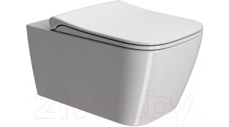 Унитаз подвесной GSI Ceramic Elements Nubes 961511