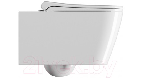 Унитаз подвесной GSI Ceramic Elements Nubes 961511