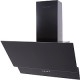 Вытяжка декоративная Dach Nubia Push 60 (черный)