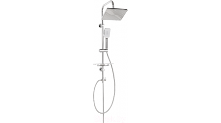 Душевая система Invena Nyks AU-32-001-G