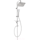 Душевая система Invena Nyks AU-32-001-G