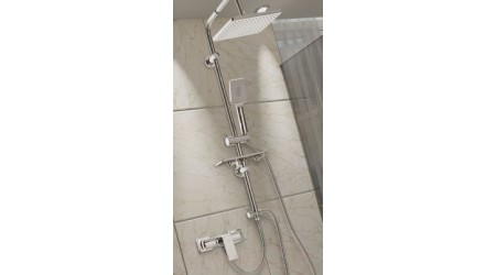 Душевая система Invena Nyks AU-32-001-G